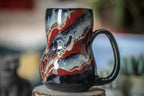 12-D Scarlet Grotto Gourd Mug, 17 oz.