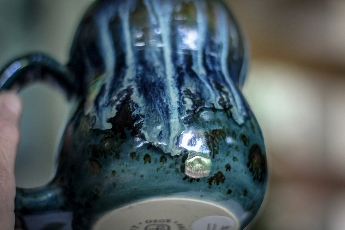 11-E Astral Wave Gourd Mug - MINOR MISFIT, 16 oz. - 10% off