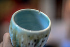 10-C Misty Mountain Meadow Notched Flared Gourd Acorn Mug, 20 oz.