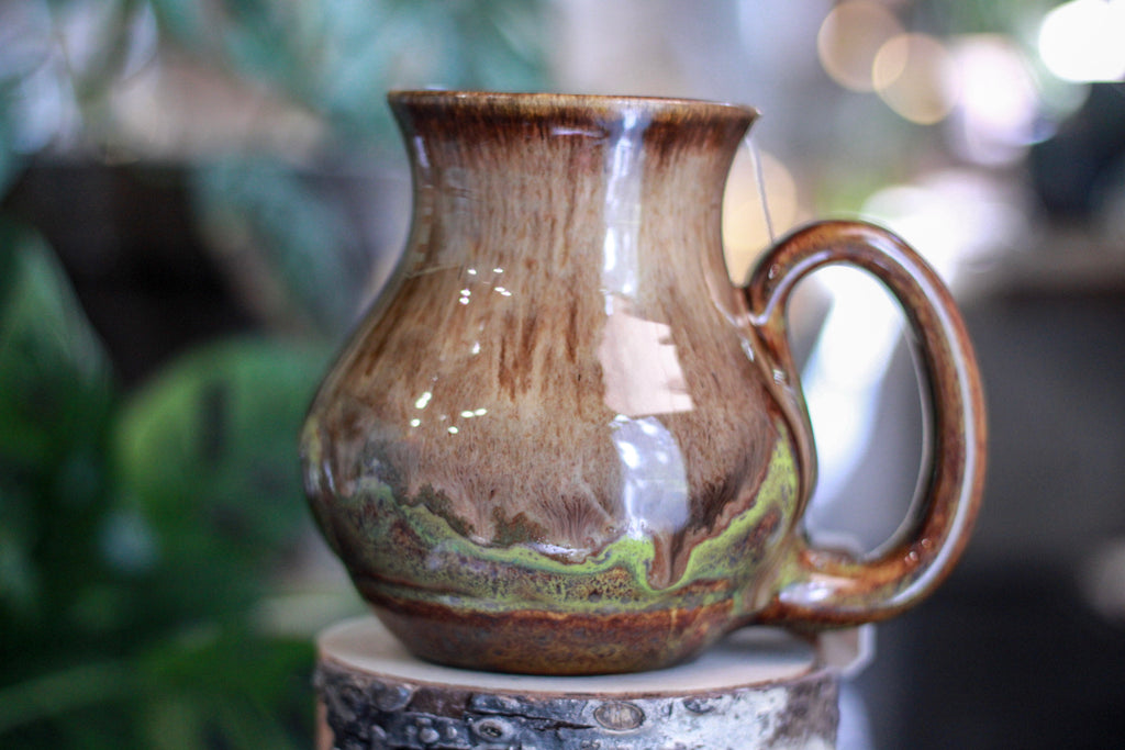 12-F EXPERIMENT Barely Flared Notched Acorn Mug, 20 oz.