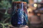 10-D New Wave Textured Mug, 26 oz.