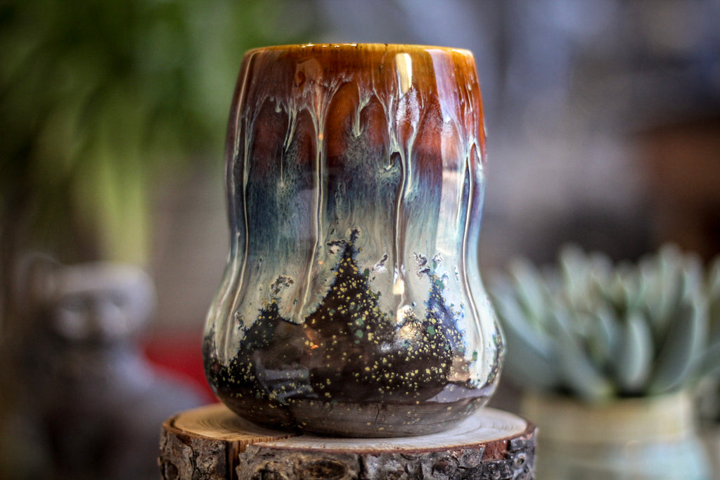 11-D New Wave Gourd Mug, 18 oz.