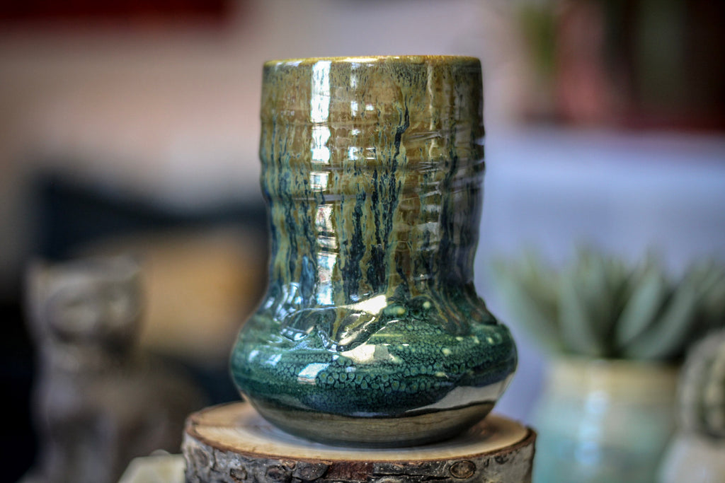 10-D PROTOTYPE REFIRE Textured Mug, 16 oz.