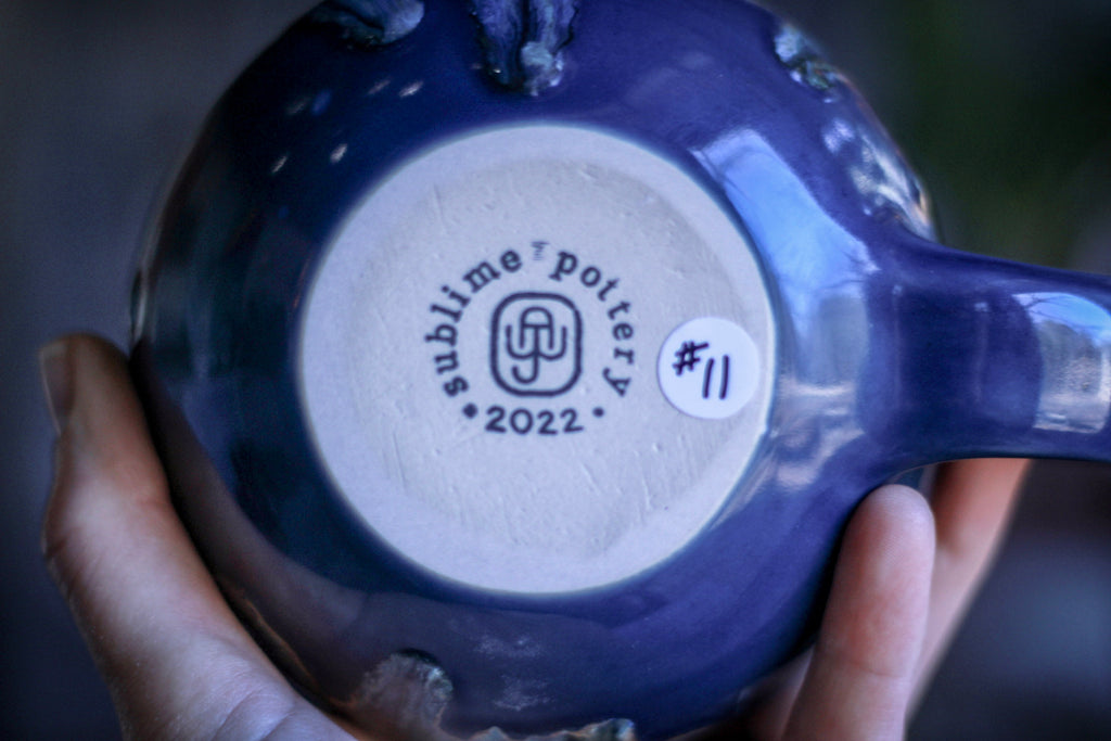 11-A Molten New Earth Flared Mug, 23 oz. - 35% off