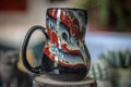 12-D Scarlet Grotto Gourd Mug, 17 oz.