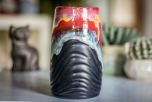 Load image into Gallery viewer, 10-B Solar Storm Textured Stein Mug, 26 oz.