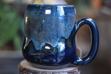 Load image into Gallery viewer, 11-E EXPERIMENT Boreal Bliss Variation Notched Gourd Mug - MISFIT, 18 oz. - 15% off