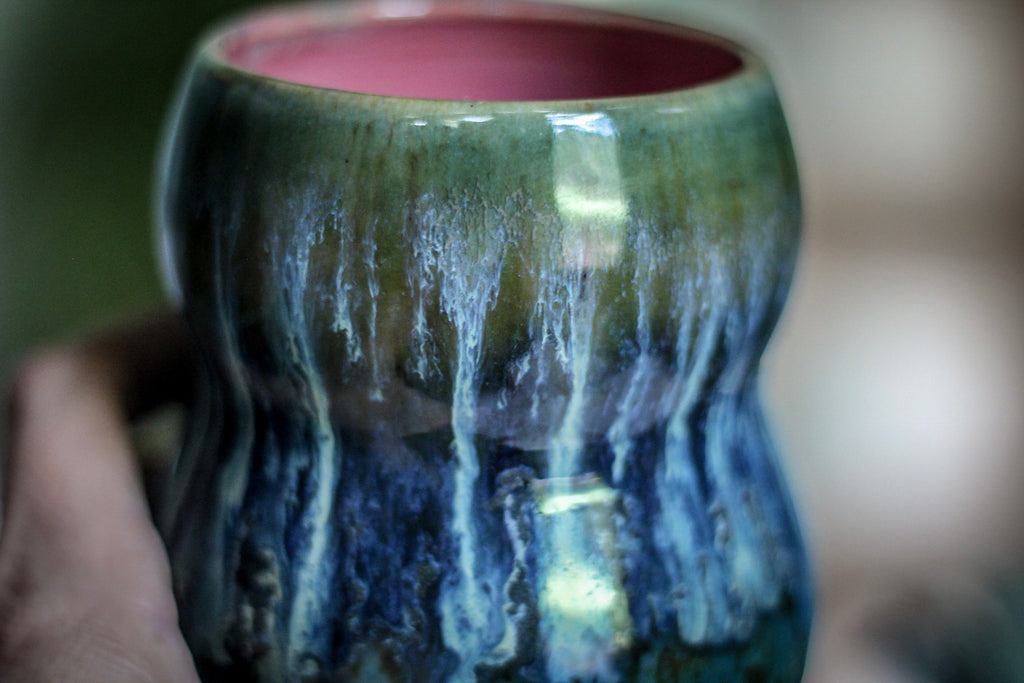 11-E Astral Wave Gourd Mug - MINOR MISFIT, 16 oz. - 10% off