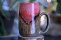 11-B Pink & Grey PROTOTYPE Mug, 26 oz.
