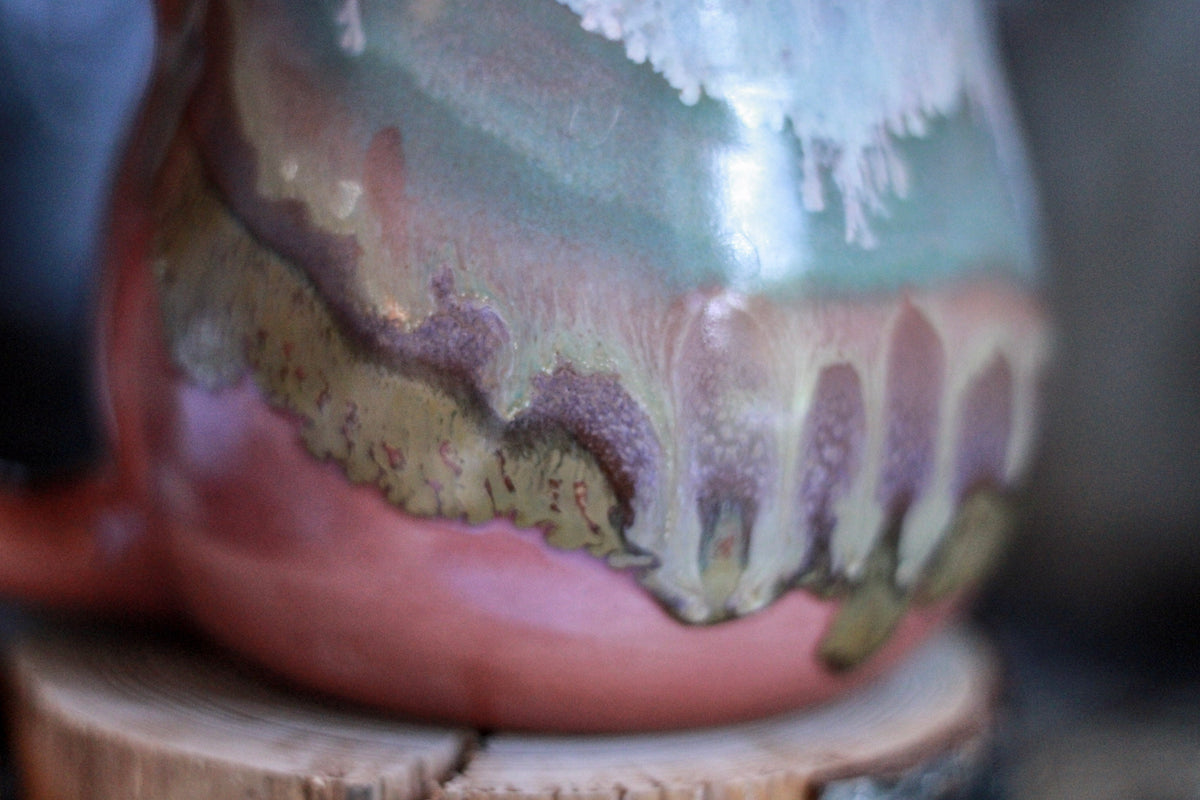 11-D Pink Grotto PROTOTYPE Gourd Mug, 22 oz.