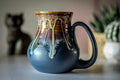 14-D New Wave Barely Flared Mug - MISFIT, 18 oz. - 10% off