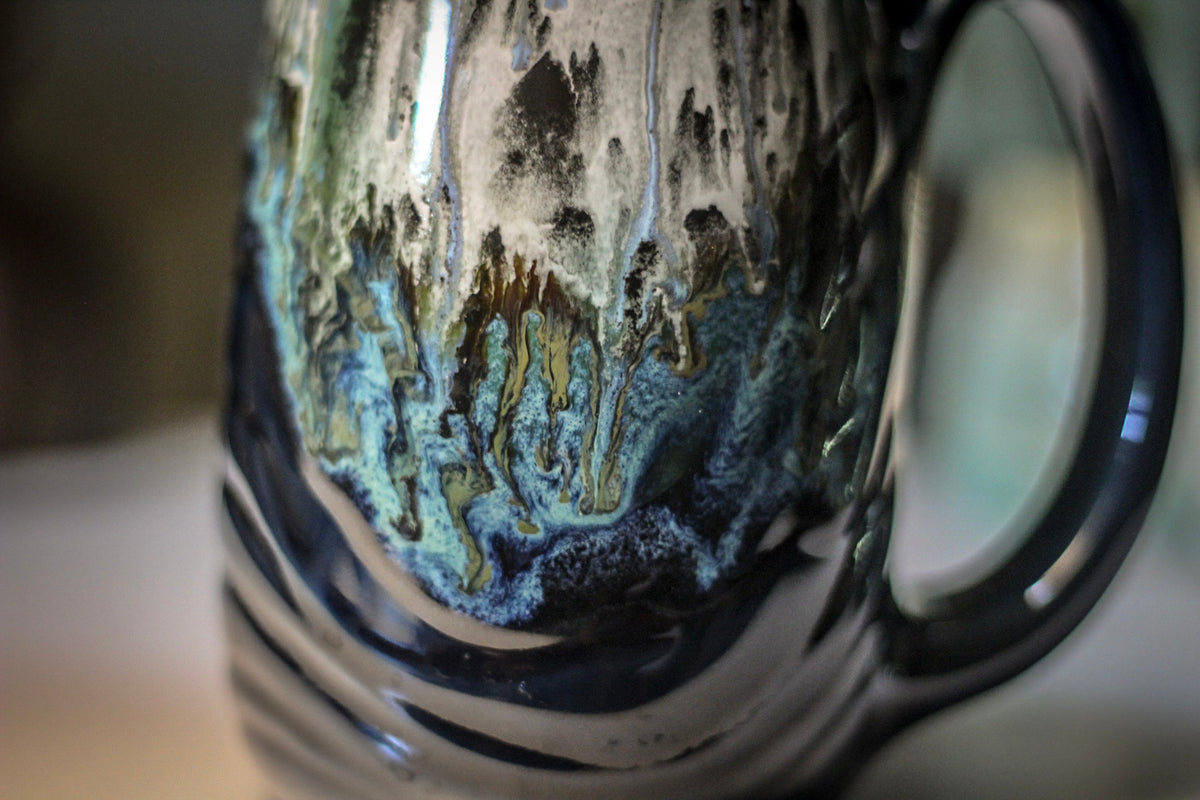 10-C Misty Meadow Textured Mug - MINOR MISFIT, 18 oz. - 5% off