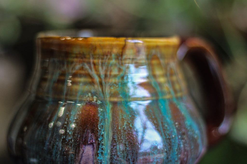 12-D Aqua Falls Acorn Mug - MINOR MISFIT, 24 oz. - 10% off