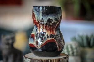 12-D Scarlet Grotto Gourd Mug, 17 oz.