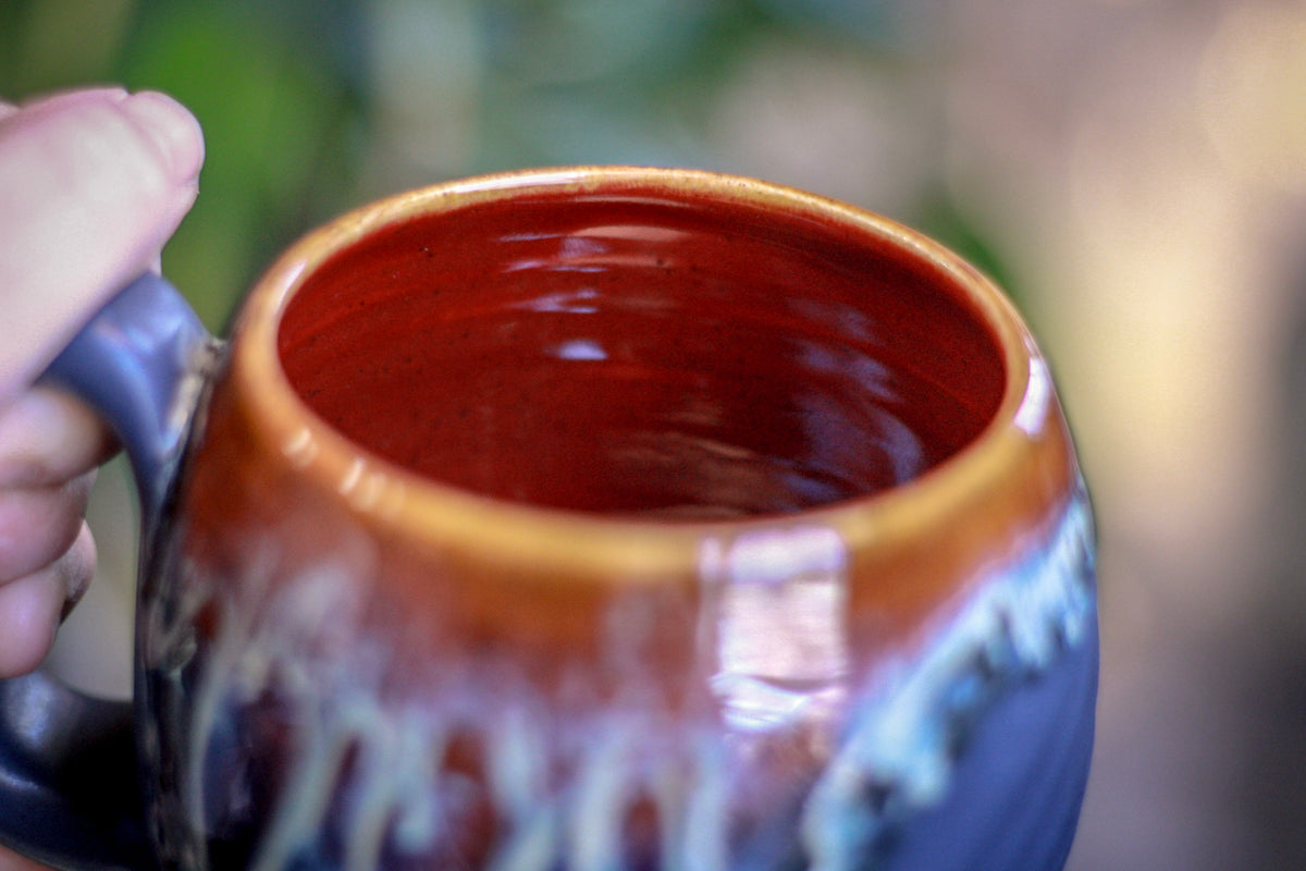 10-D New Wave Textured Mug, 15 oz.