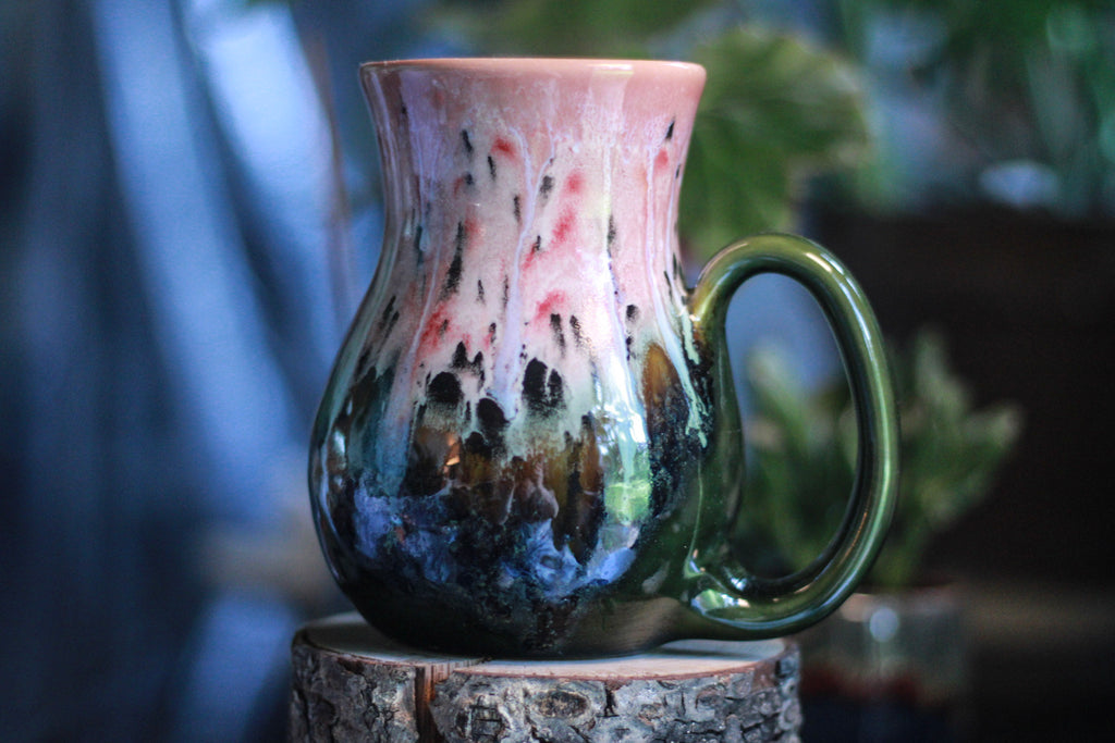 12-D Watermelon Flared Mug - TOP SHELF, 19 oz.