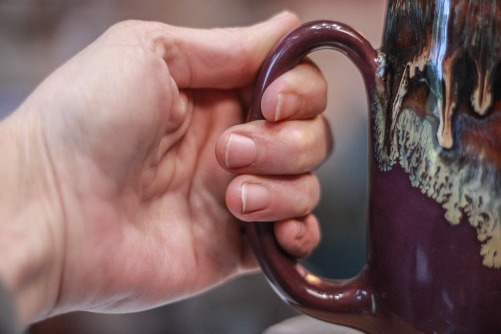 11-B Fire & Ice Variation Mug, 18 oz.