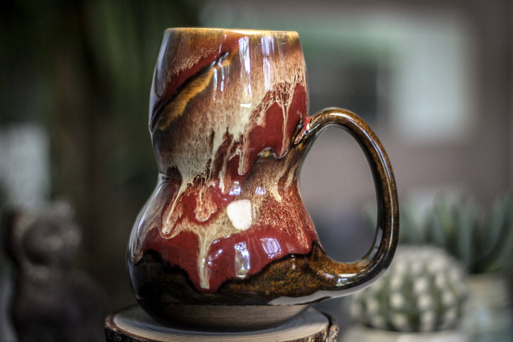 11-E Molten Bliss Gourd Mug, 21 oz.