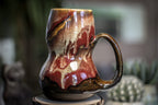 11-E Molten Bliss Gourd Mug, 21 oz.