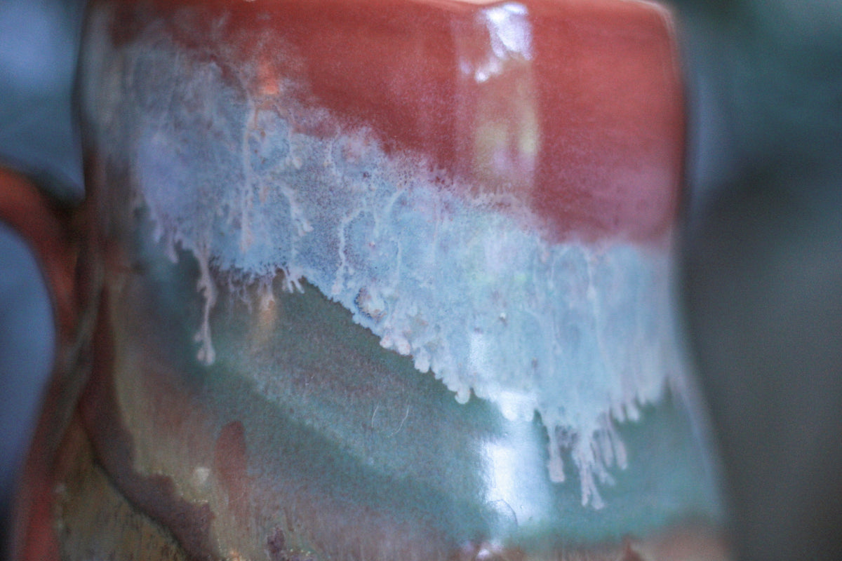 11-D Pink Grotto PROTOTYPE Gourd Mug, 22 oz.