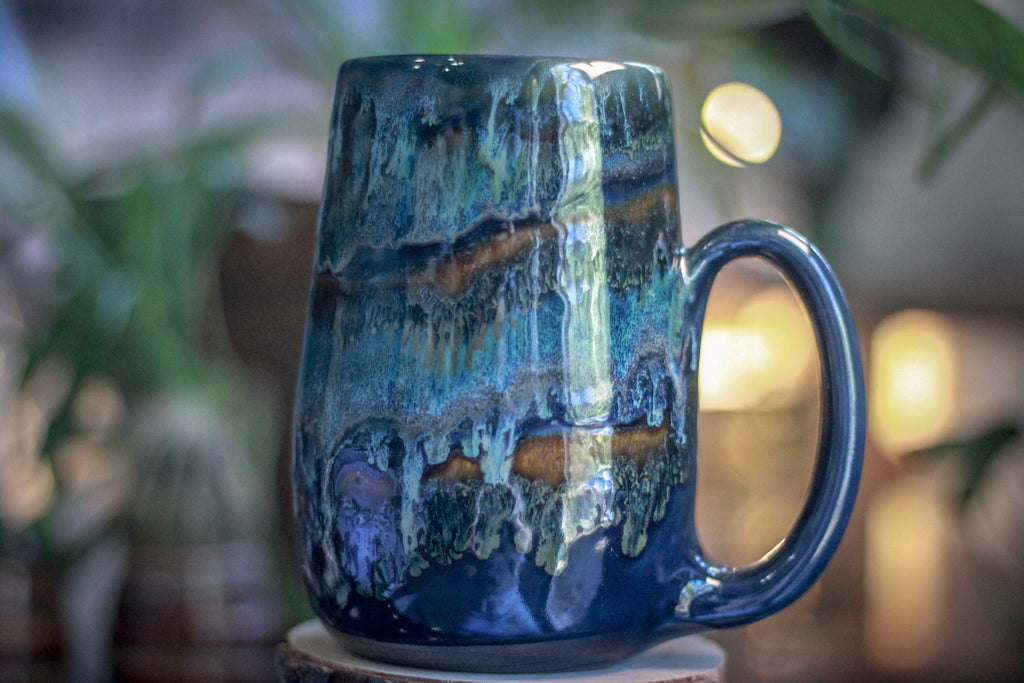 11-D Moody Blues Mug, 27 oz.