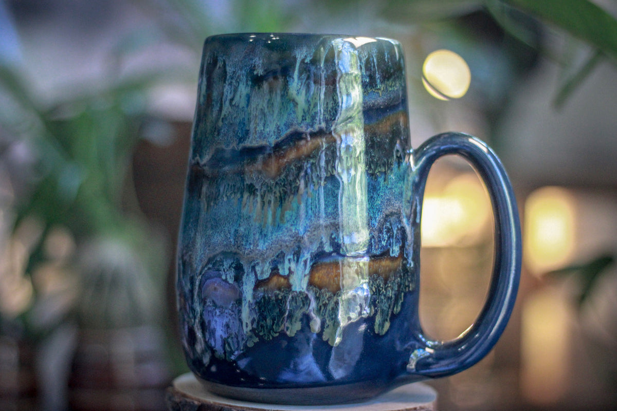 11-D Moody Blues Mug, 27 oz.