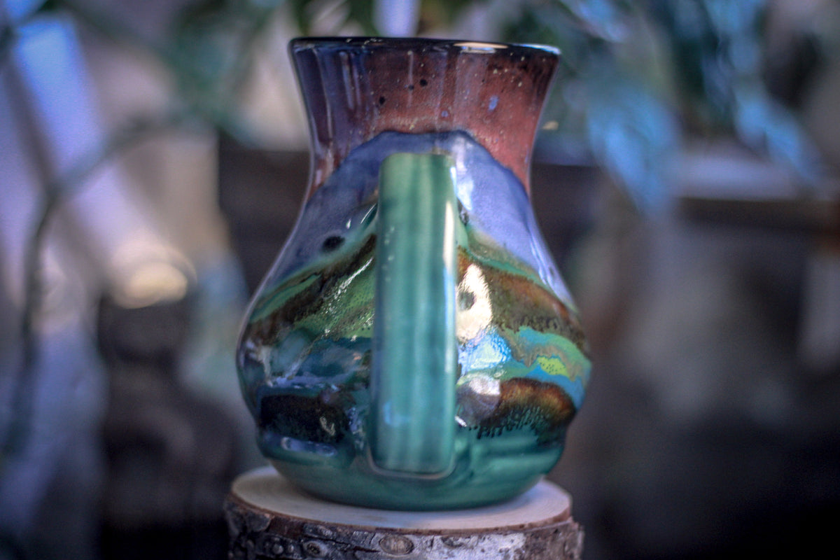 12-A Rocky Mountain Twilight Flared Acorn Mug, 24 oz.