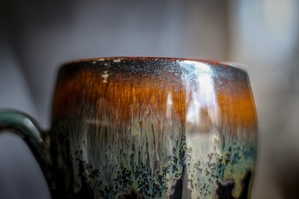 11-D PROTOTYPE Notched Gourd Mug - MINOR MISFIT, 16 oz. - 10% off