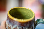 12-D New Wave Textured Stein Mug, 14 oz.