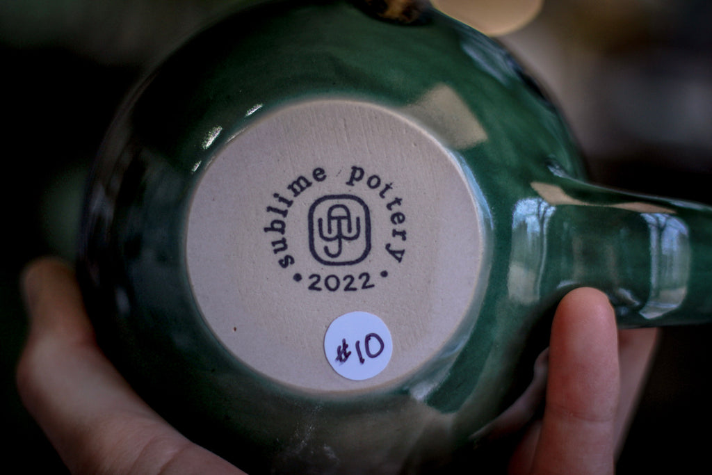 10-D PROTOTYPE Flared Mug, 18 oz.