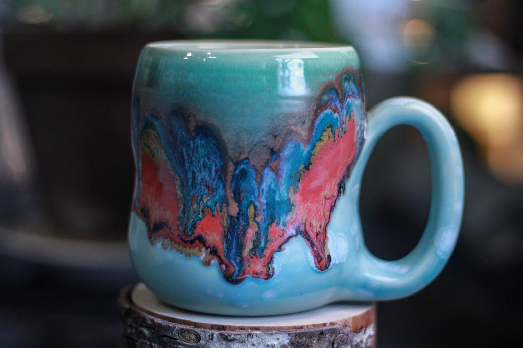 02-B Sonora Gourd Mug, 20 oz.