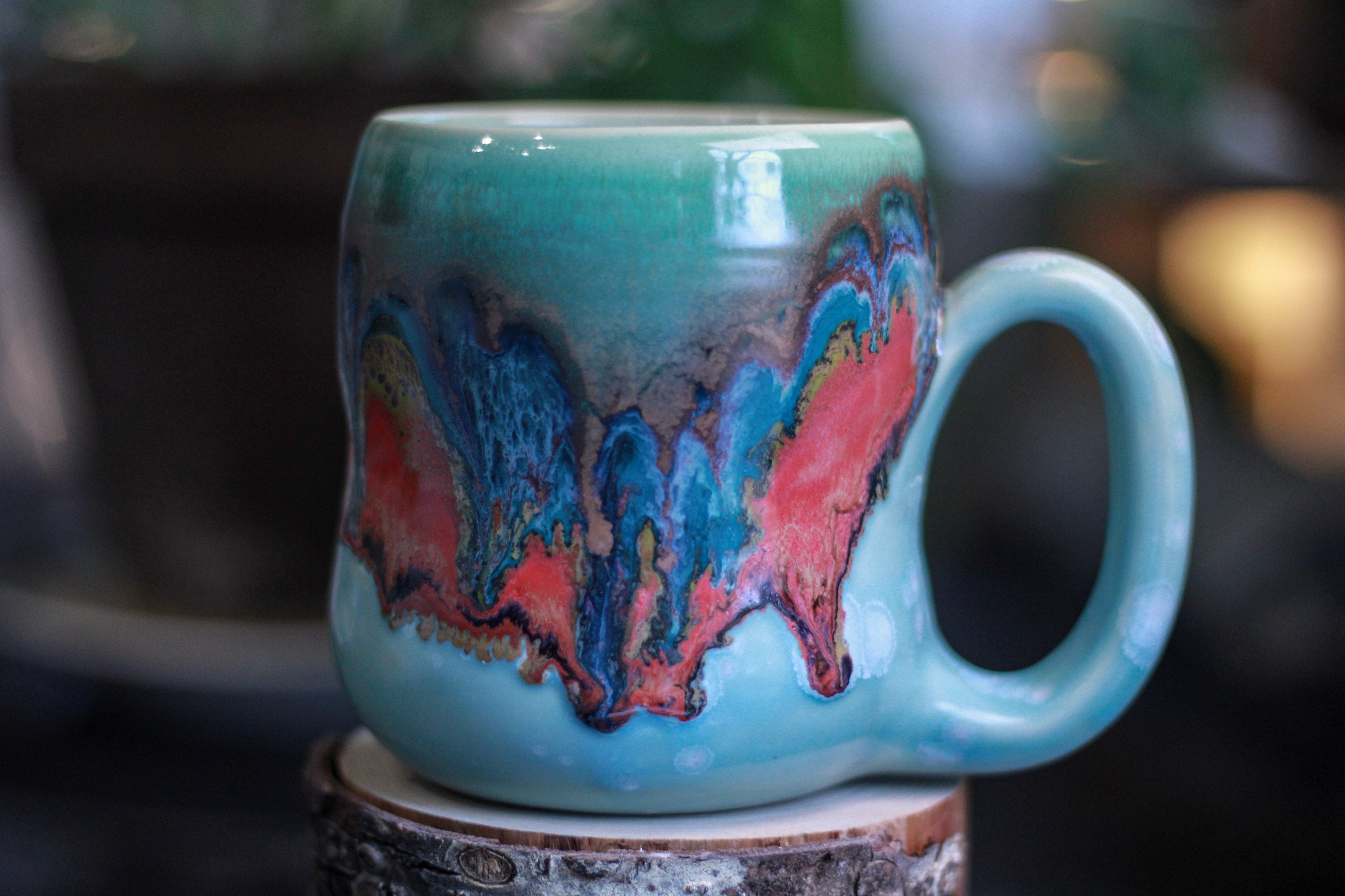 02-B Sonora Gourd Mug, 20 oz.
