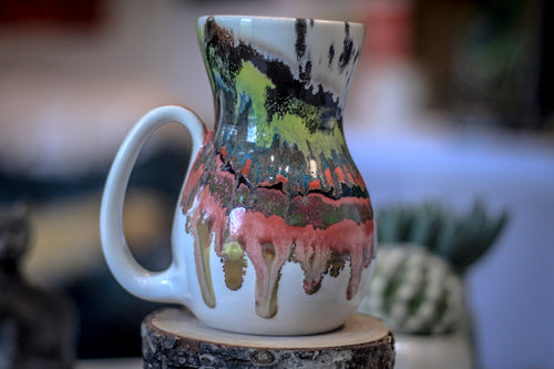 02-B Snowy Grotto Variation Flared Mug, 18 oz.