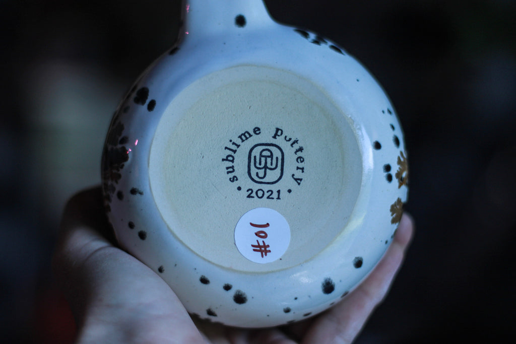 01-A+ Desert Rainbow PROTOTYPE Gourd Mug - TOP SHELF NEXT LEVEL, 20 oz.