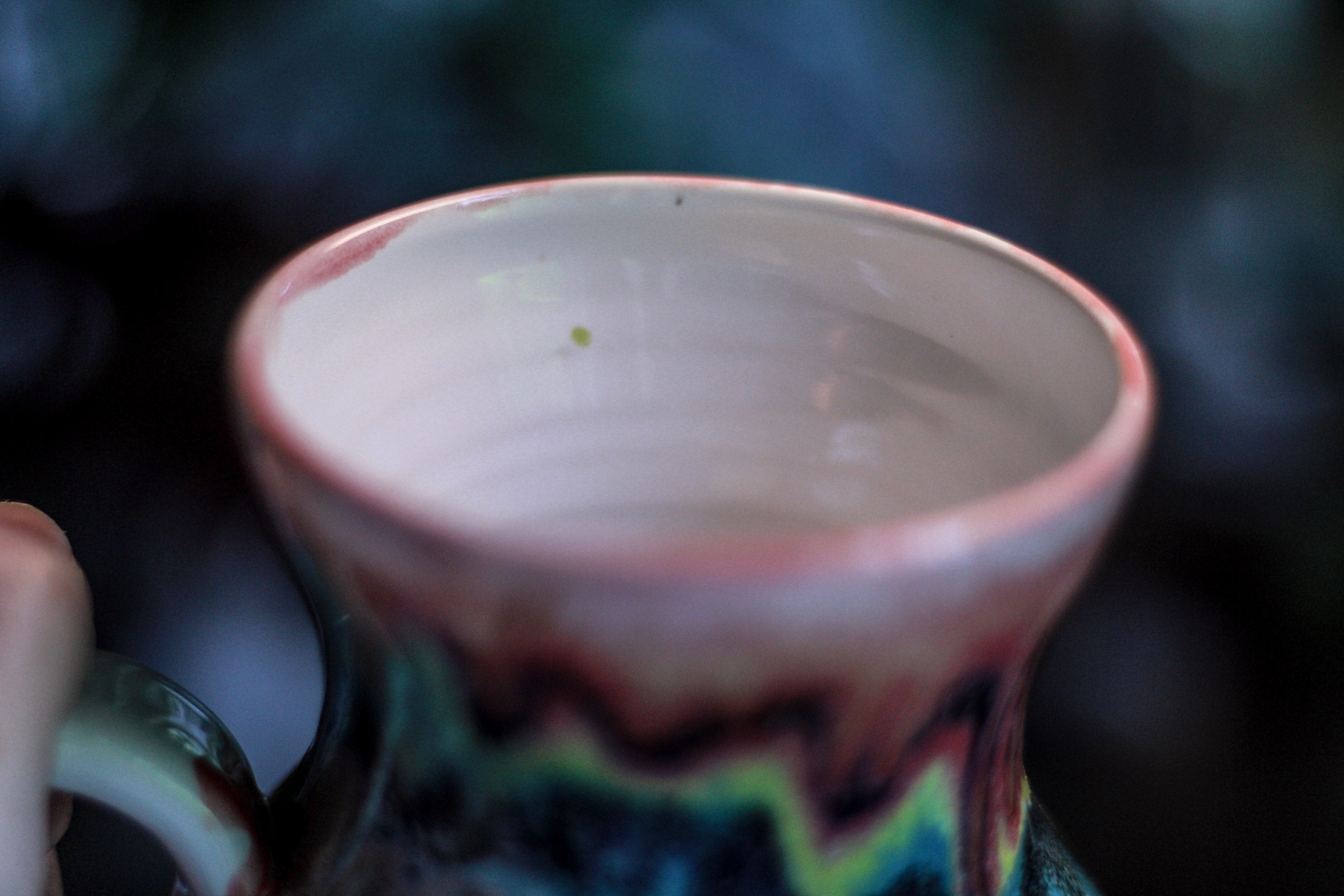 01-A Snowy Grotto Flared Mug, 24 oz.