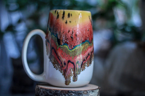 02-A Desert Rainbow Mug - TOP SHELF, 23 oz.