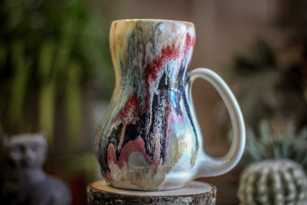 02-B Snowy Grotto Acorn Gourd Mug -  MISFIT, 21 oz. - 20% off