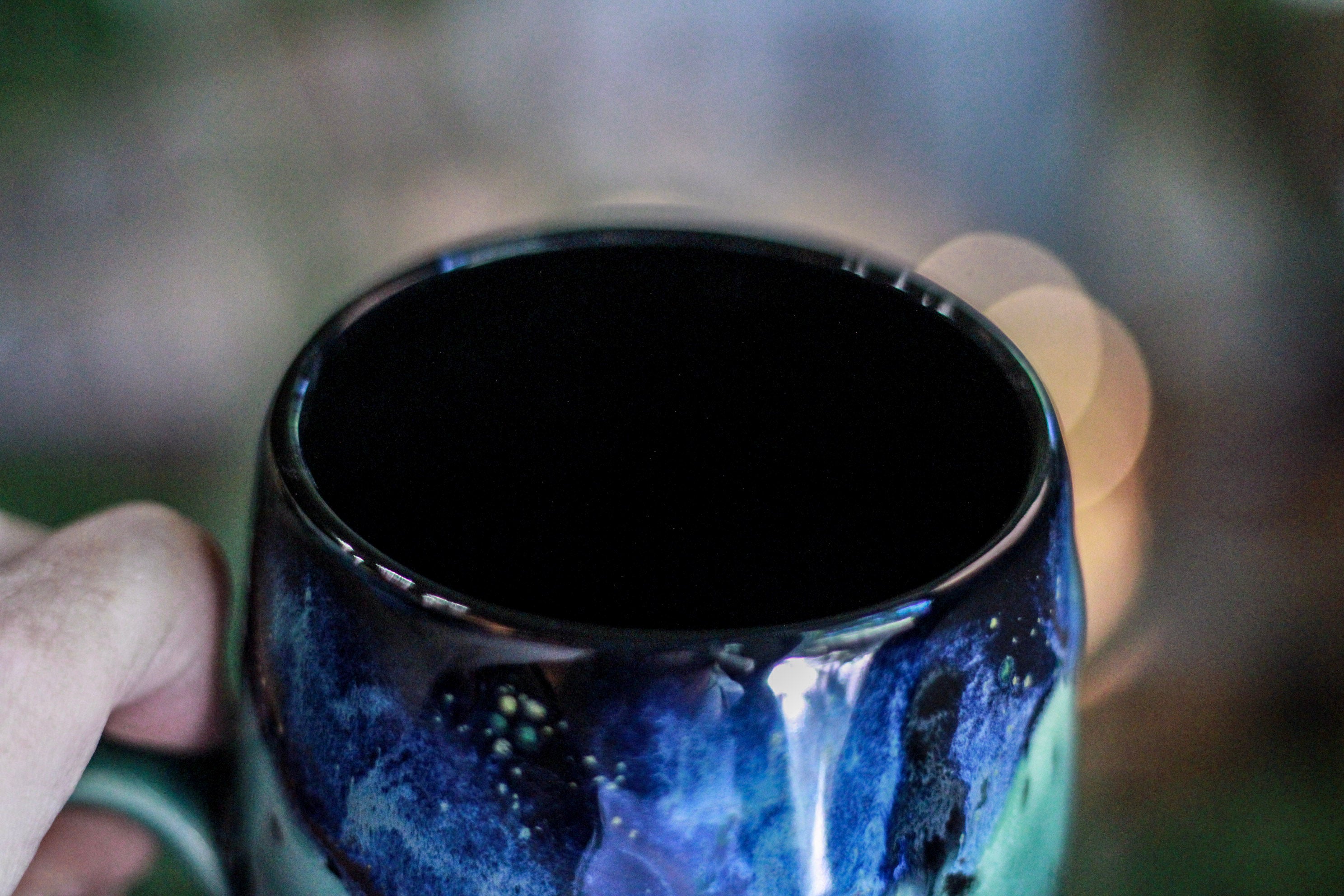 01-B Mountain Aurora Gourd Mug - MISFIT, 23 oz. - 35% off