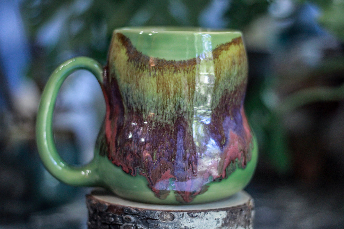 14-D PROTOTYPE Squat Gourd Mug, 24 oz.
