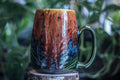 02-D Molten Melon Textured Mug - TOP SHELF, 29 oz.