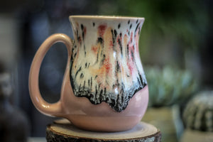 02-E Granny's Lace Flared Mug, 16 oz.