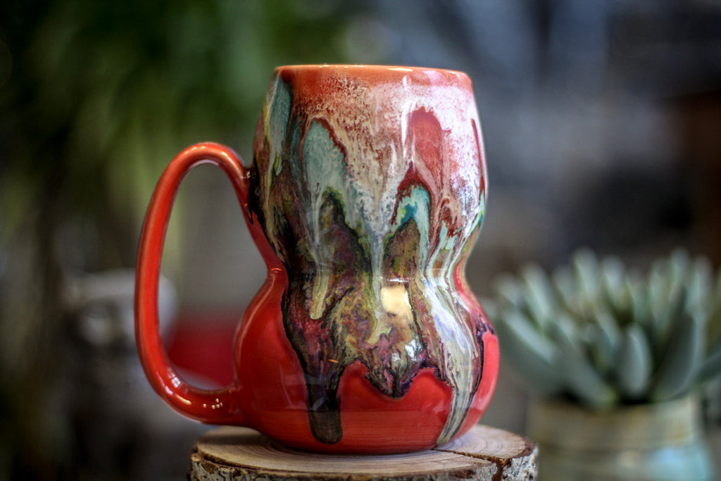 02-C Grotto Variation Gourd Mug, 16 oz.