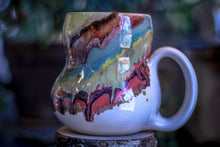 Load image into Gallery viewer, 02-B Rainbow Grotto Gourd Mug, 32 oz.