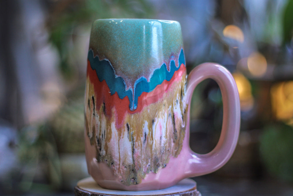 02-B Sonora Crystal Mug, 23 oz.