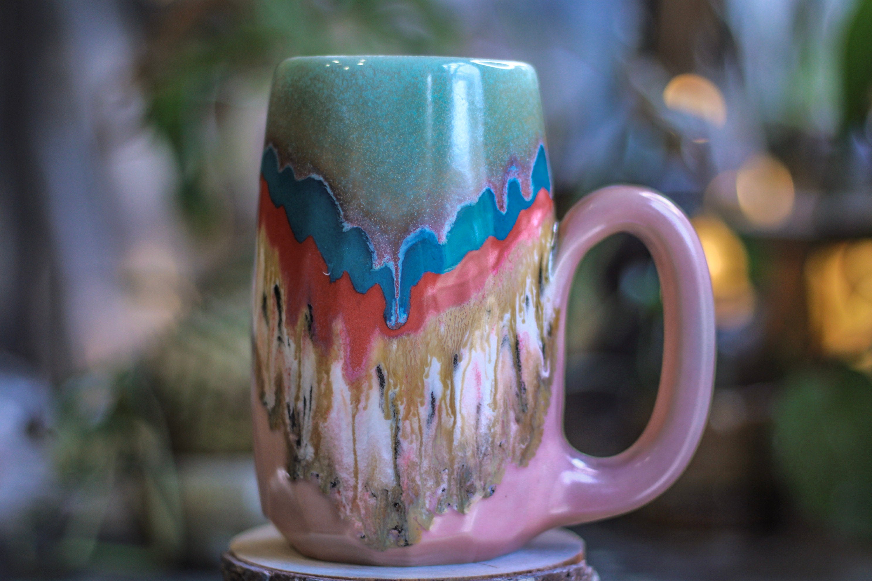 02-B Sonora Crystal Mug, 23 oz.