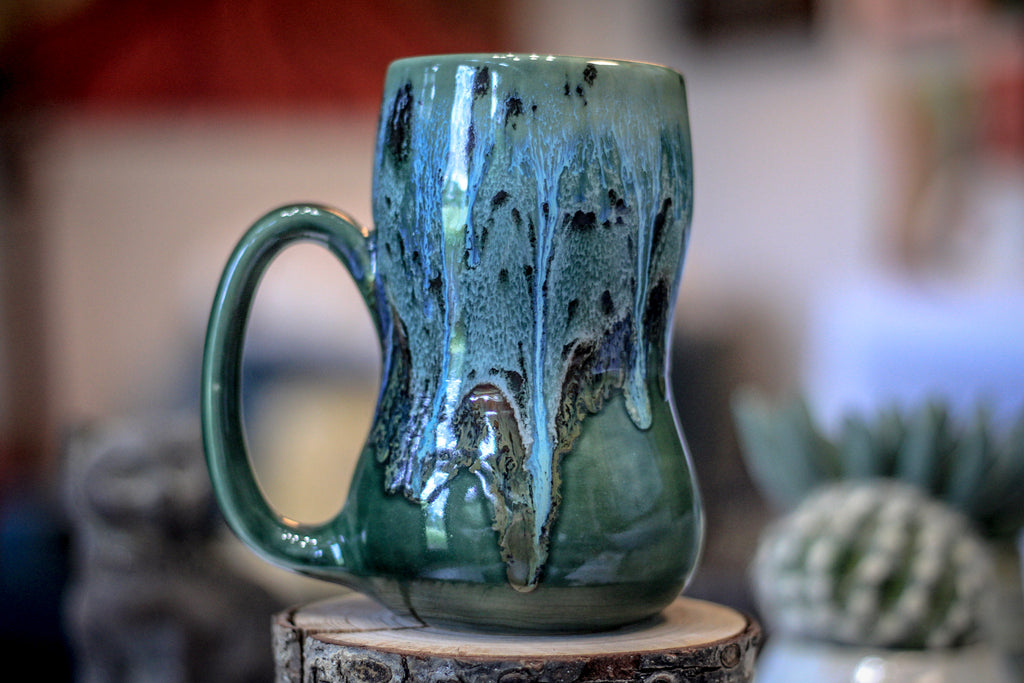 11-D Forest Falls PROTOTYPE Gourd Mug, 19 oz.