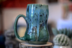 11-D Forest Falls PROTOTYPE Gourd Mug, 19 oz.