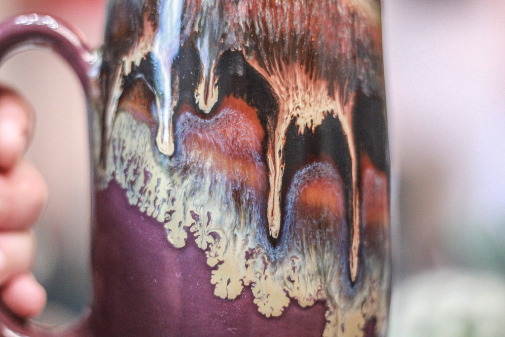 11-B Fire & Ice Variation Mug, 18 oz.