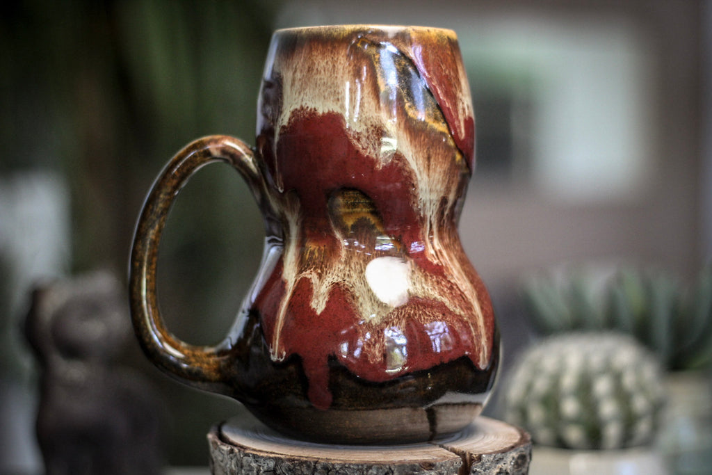 11-E Molten Bliss Gourd Mug, 21 oz.