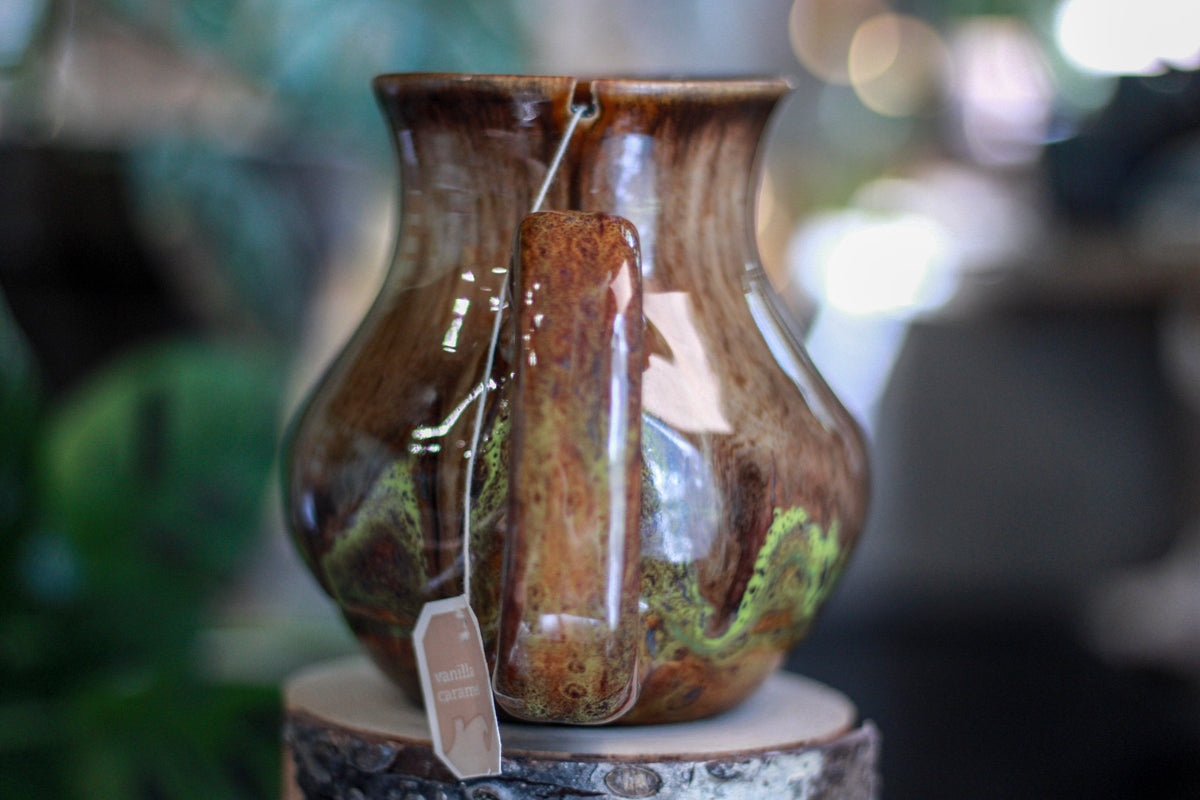 12-F EXPERIMENT Barely Flared Notched Acorn Mug, 20 oz.